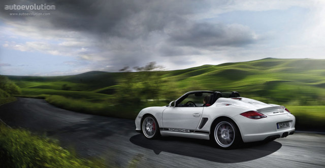 Porsche Boxster Spyder Foto 2
