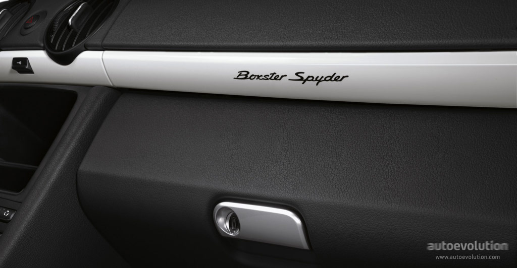 Porsche Boxster Spyder photo 48