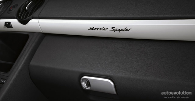 Porsche Boxster Spyder Foto 48