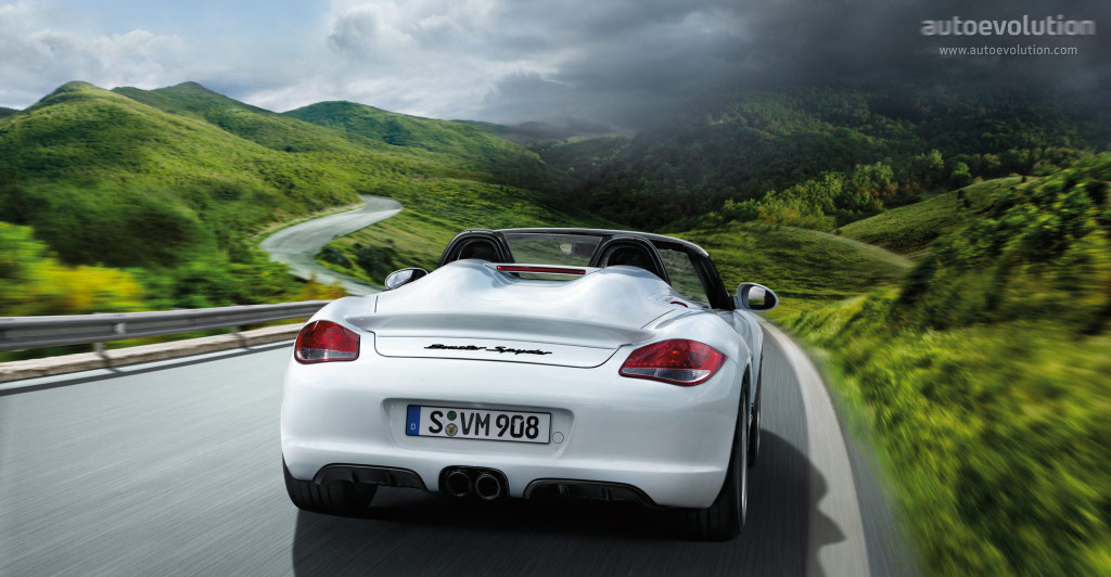 Porsche Boxster Spyder photo 3