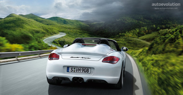 Porsche Boxster Spyder Foto 3