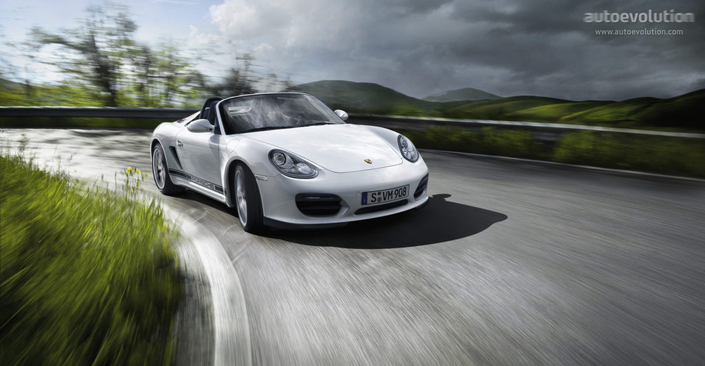 Porsche Boxster Spyder photo 4