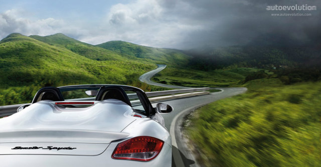 Porsche Boxster Spyder Foto 5