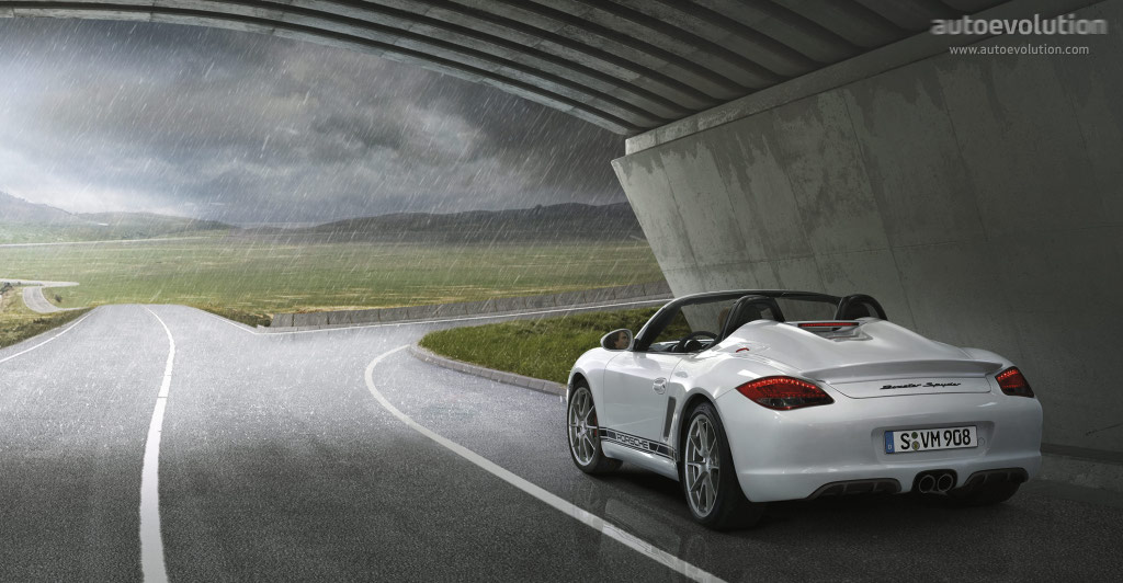 Porsche Boxster Spyder photo 6