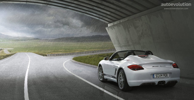 Porsche Boxster Spyder Foto 6