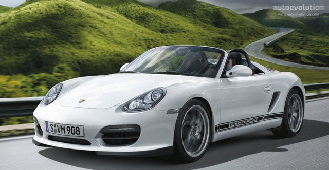 Porsche Boxster Spyder Foto 7