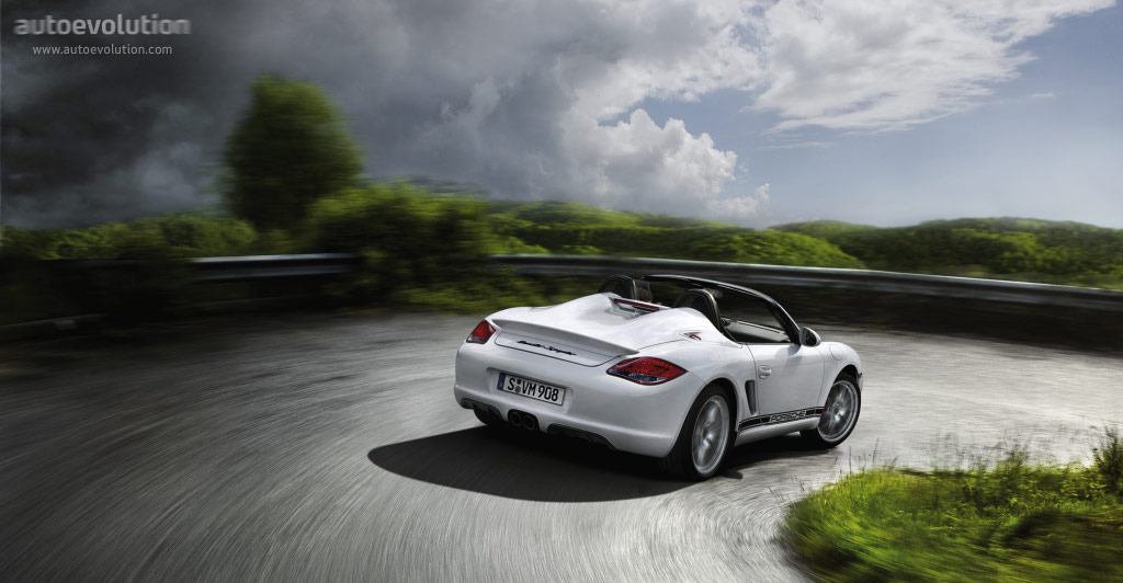 Porsche Boxster Spyder photo 8