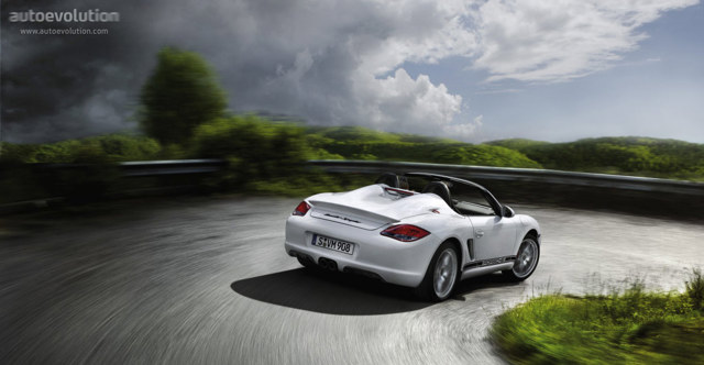 Porsche Boxster Spyder Foto 8