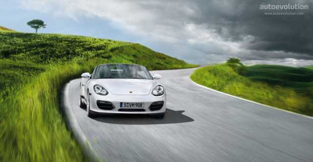 Porsche Boxster Spyder Foto 9