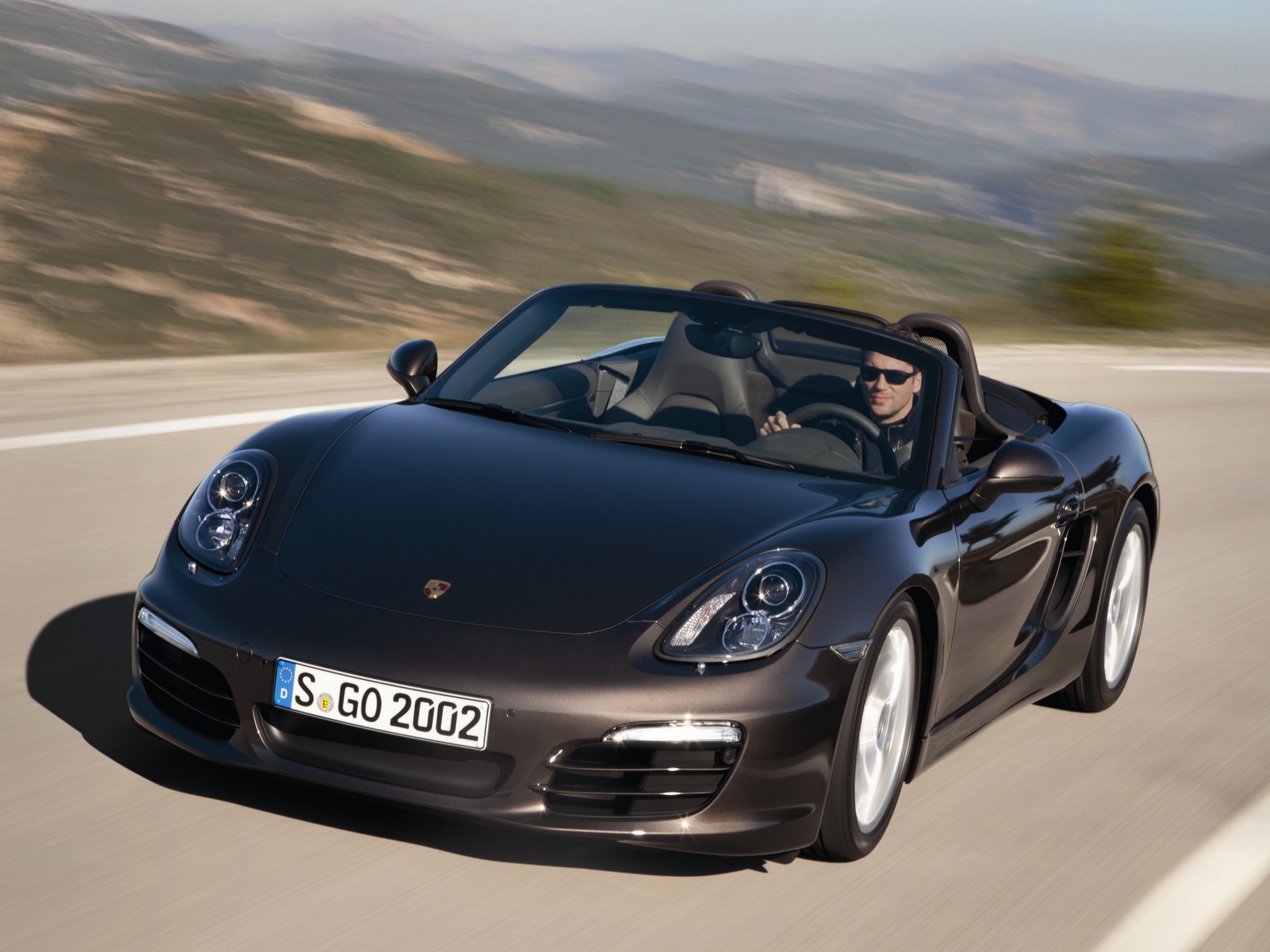 Porsche Boxster photo 8