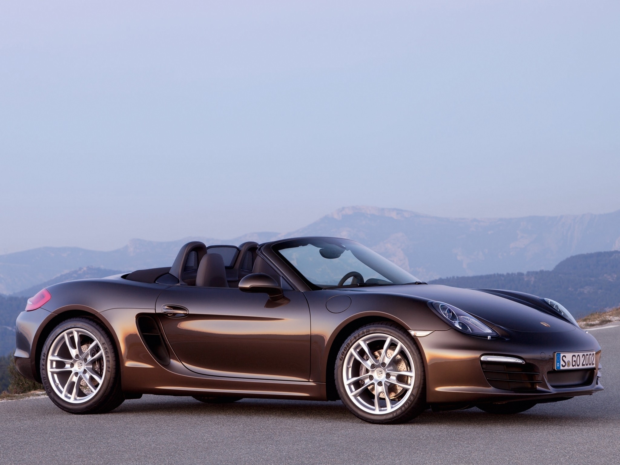 Porsche Boxster photo 9