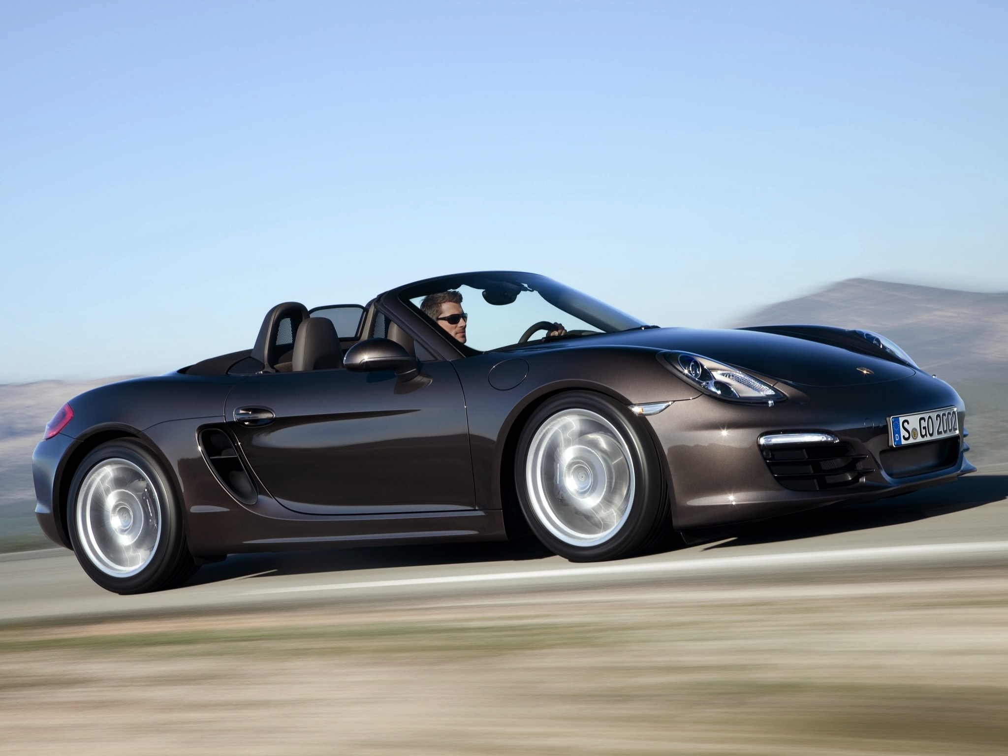 Porsche Boxster photo 11