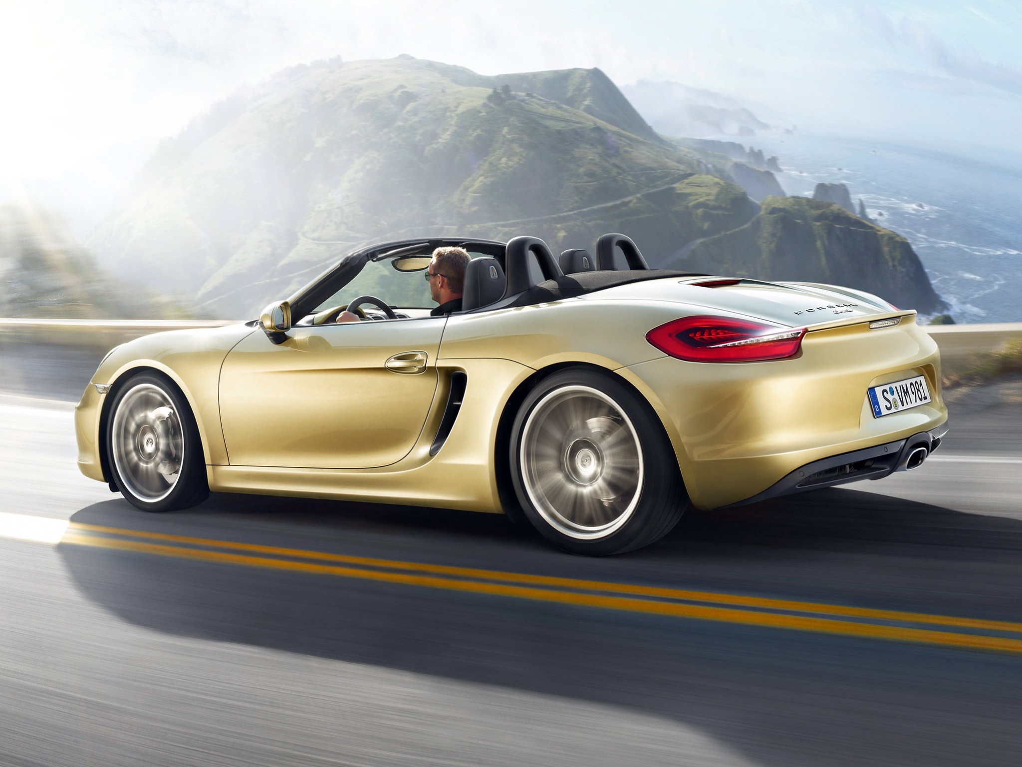 Porsche Boxster photo 14