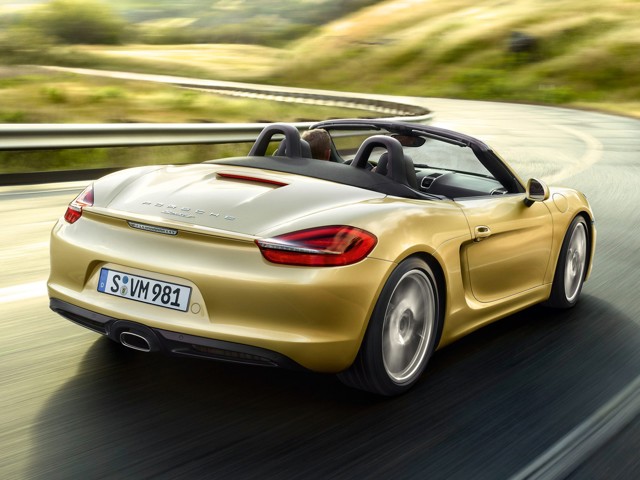 Porsche Boxster photo 17