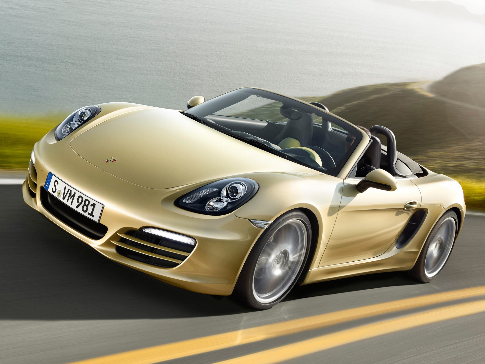 Porsche Boxster photo 18