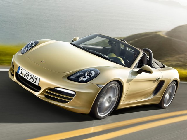 Porsche Boxster photo 18
