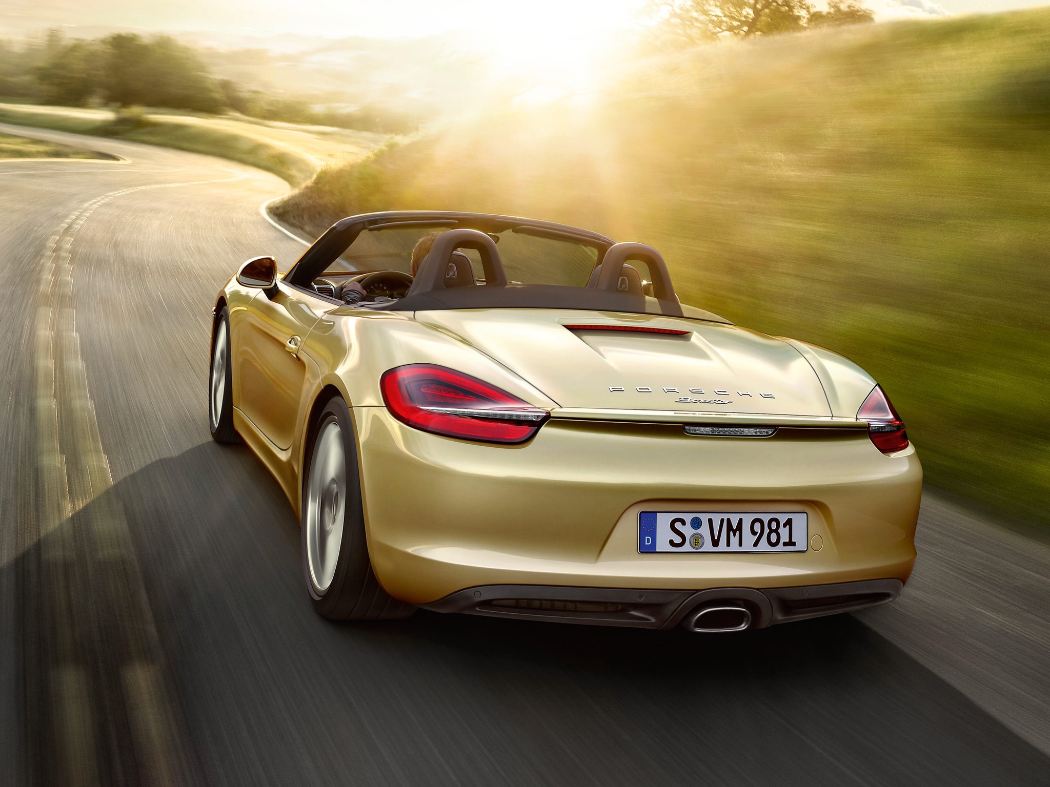 Porsche Boxster photo 19
