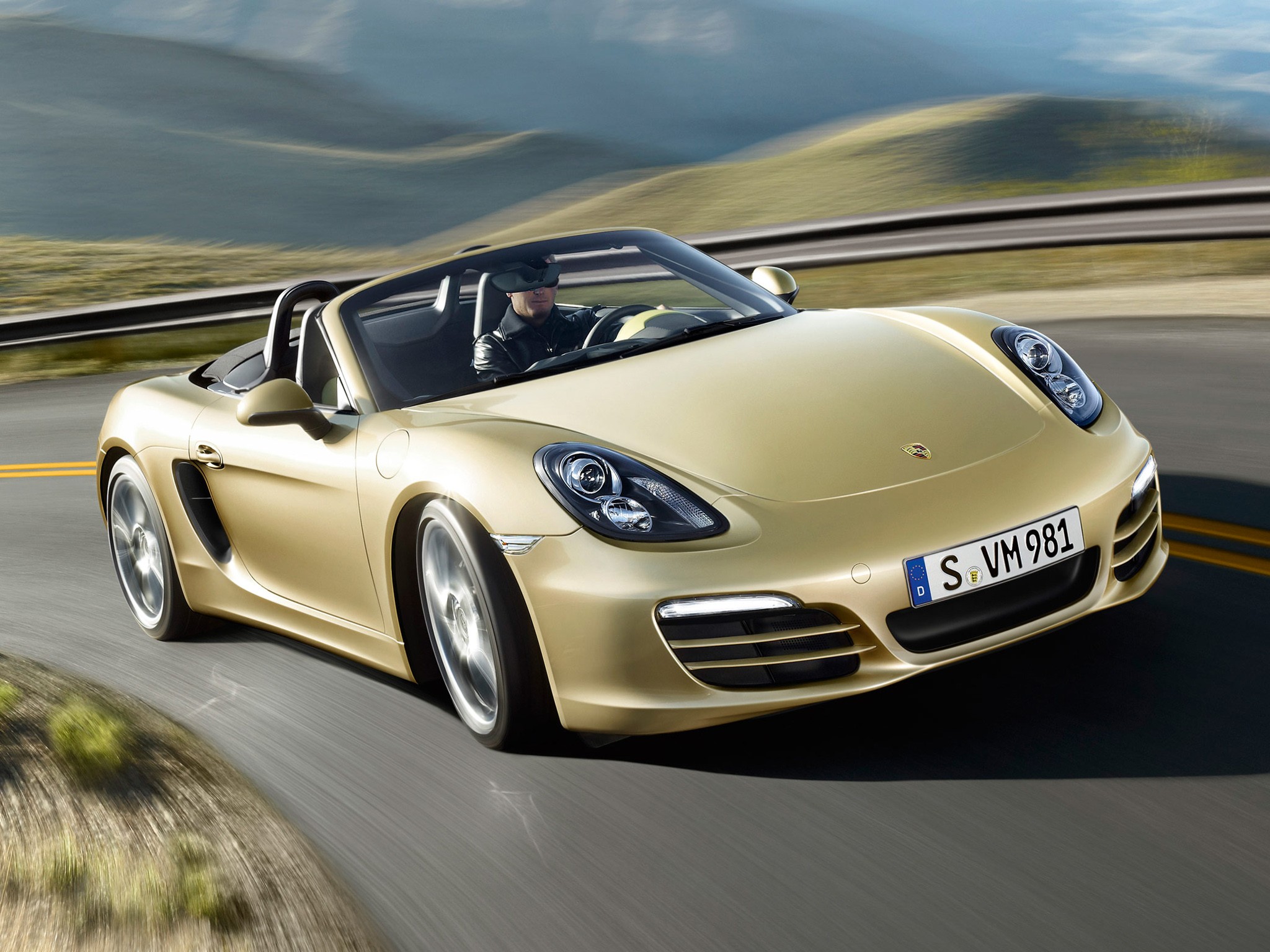 Porsche Boxster photo 20