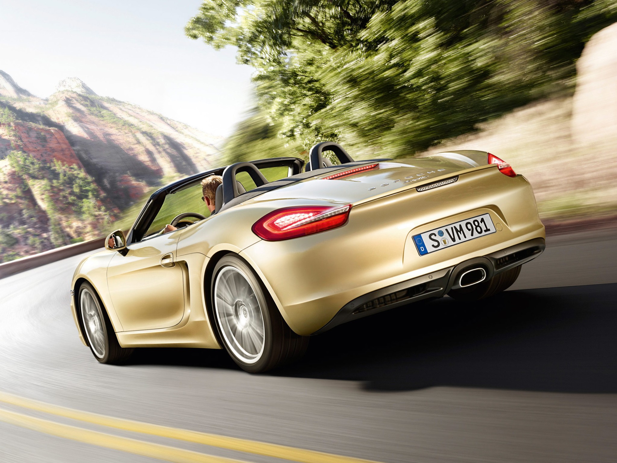 Porsche Boxster photo 21