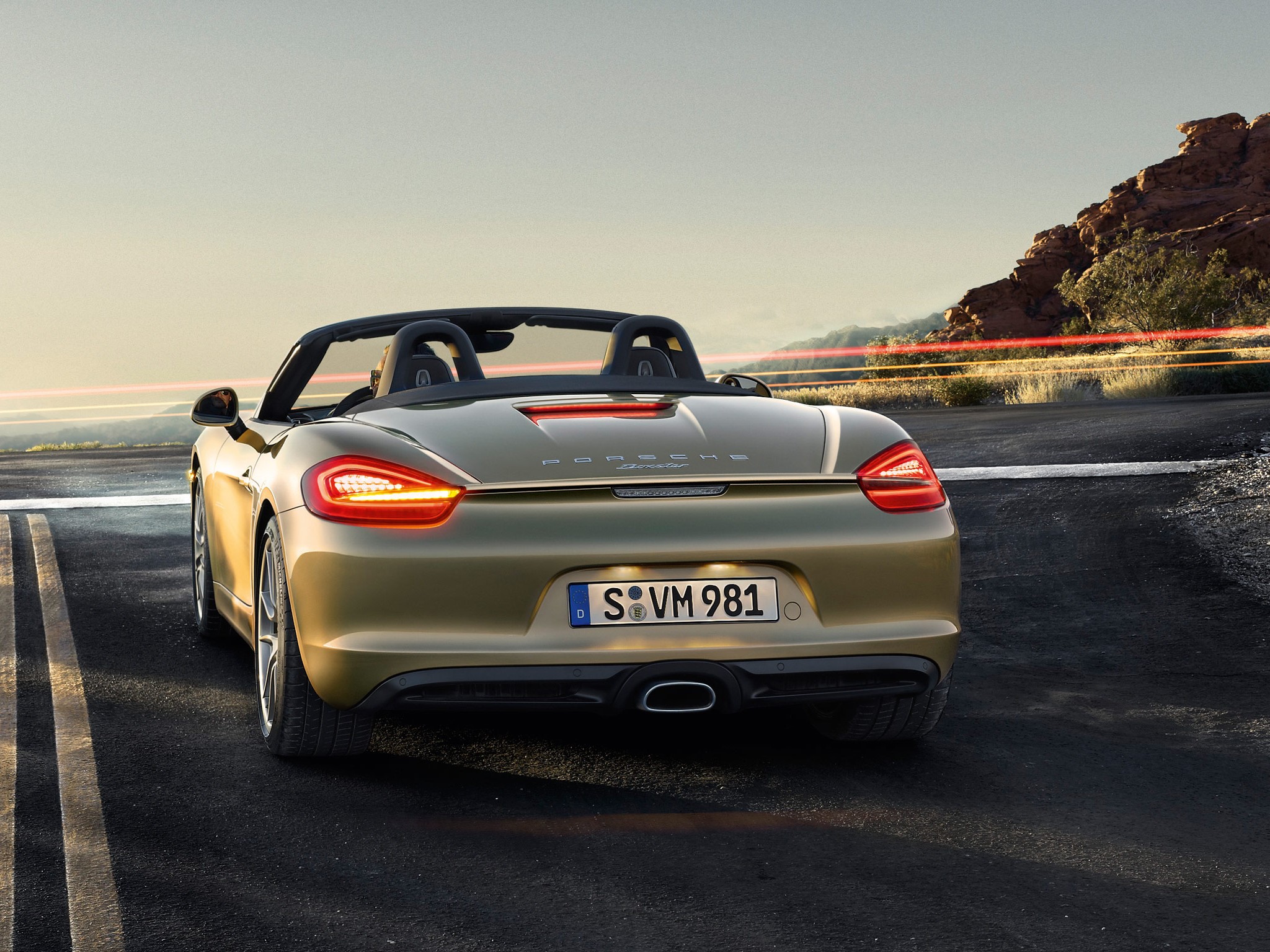 Porsche Boxster photo 23