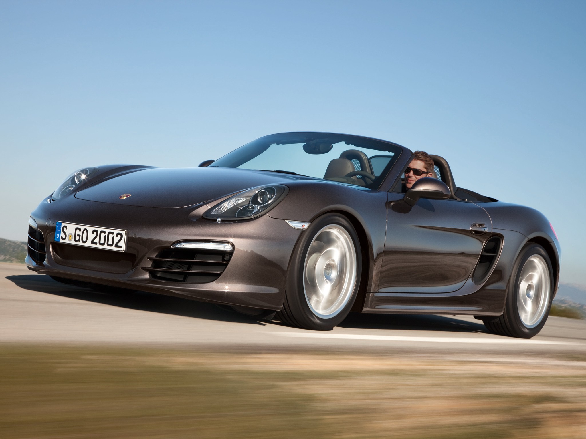 Porsche Boxster photo 28