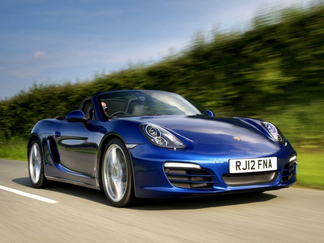 Porsche Boxster photo 34