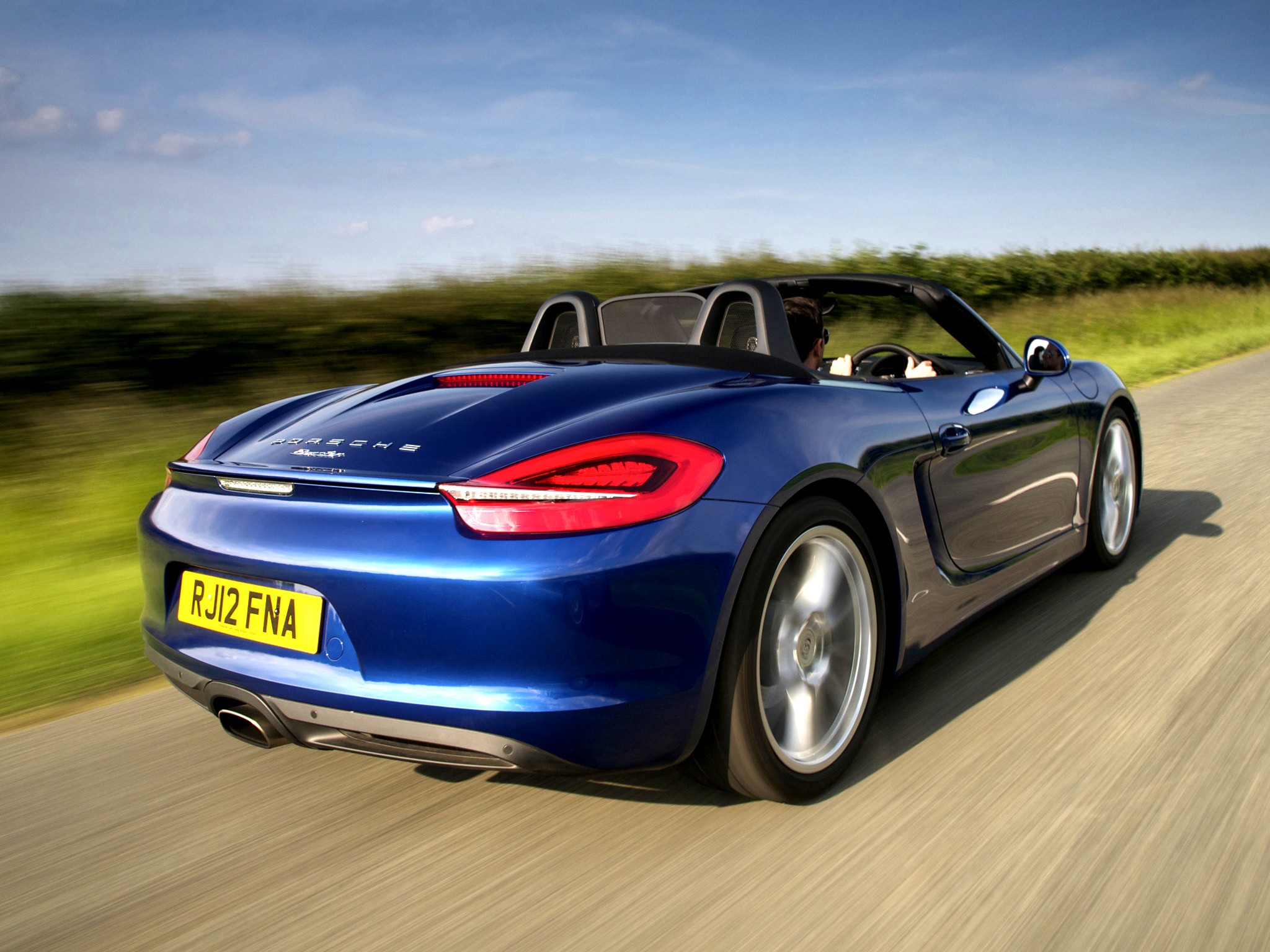 Porsche Boxster photo 35