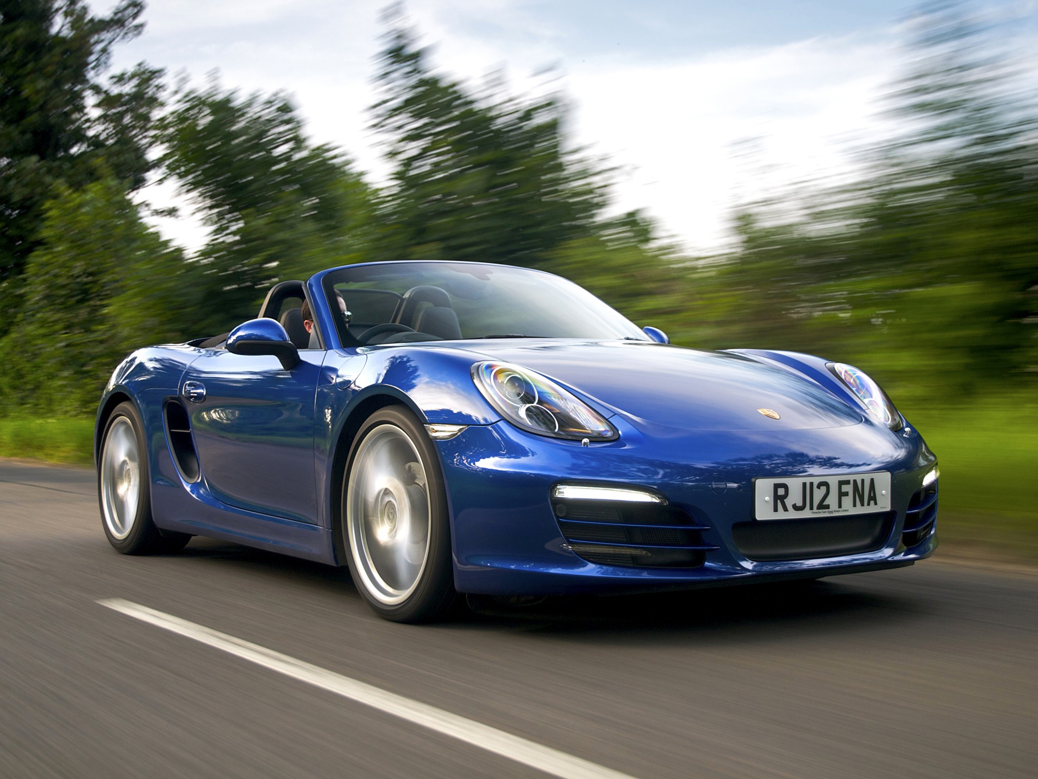 Porsche Boxster photo 36
