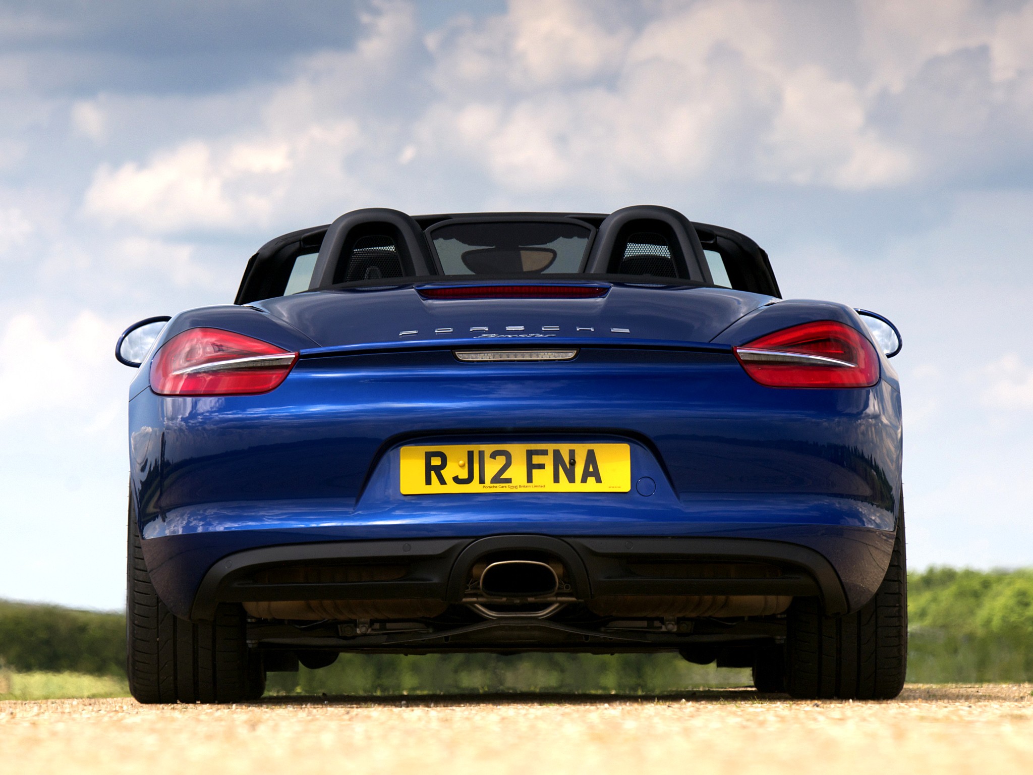 Porsche Boxster photo 38