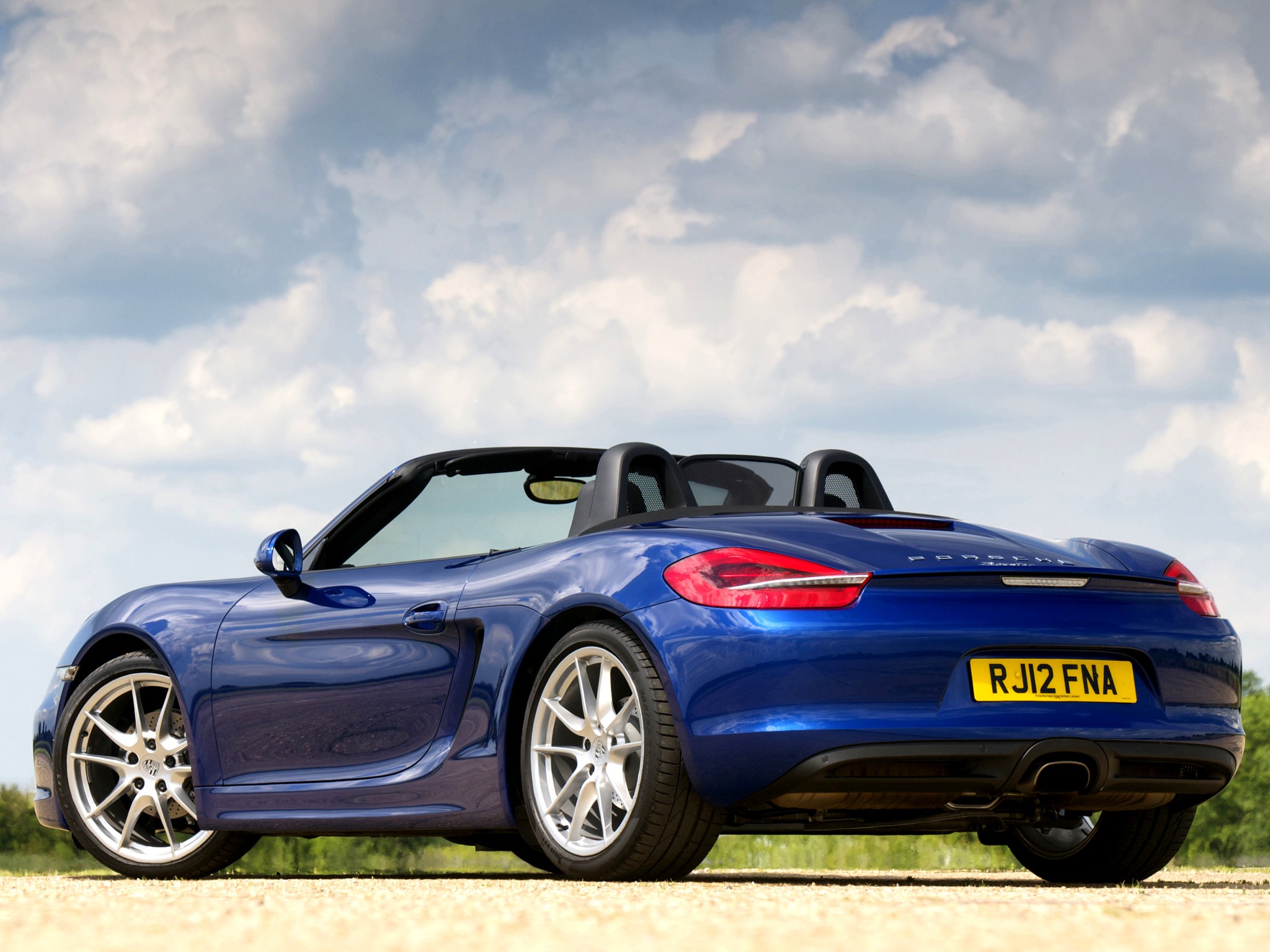 Porsche Boxster photo 39