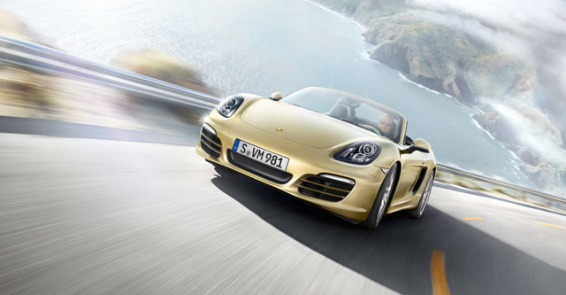 PORSCHE Boxster
