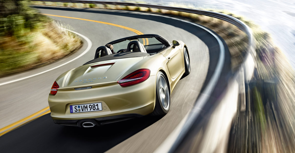 Porsche Boxster photo 4