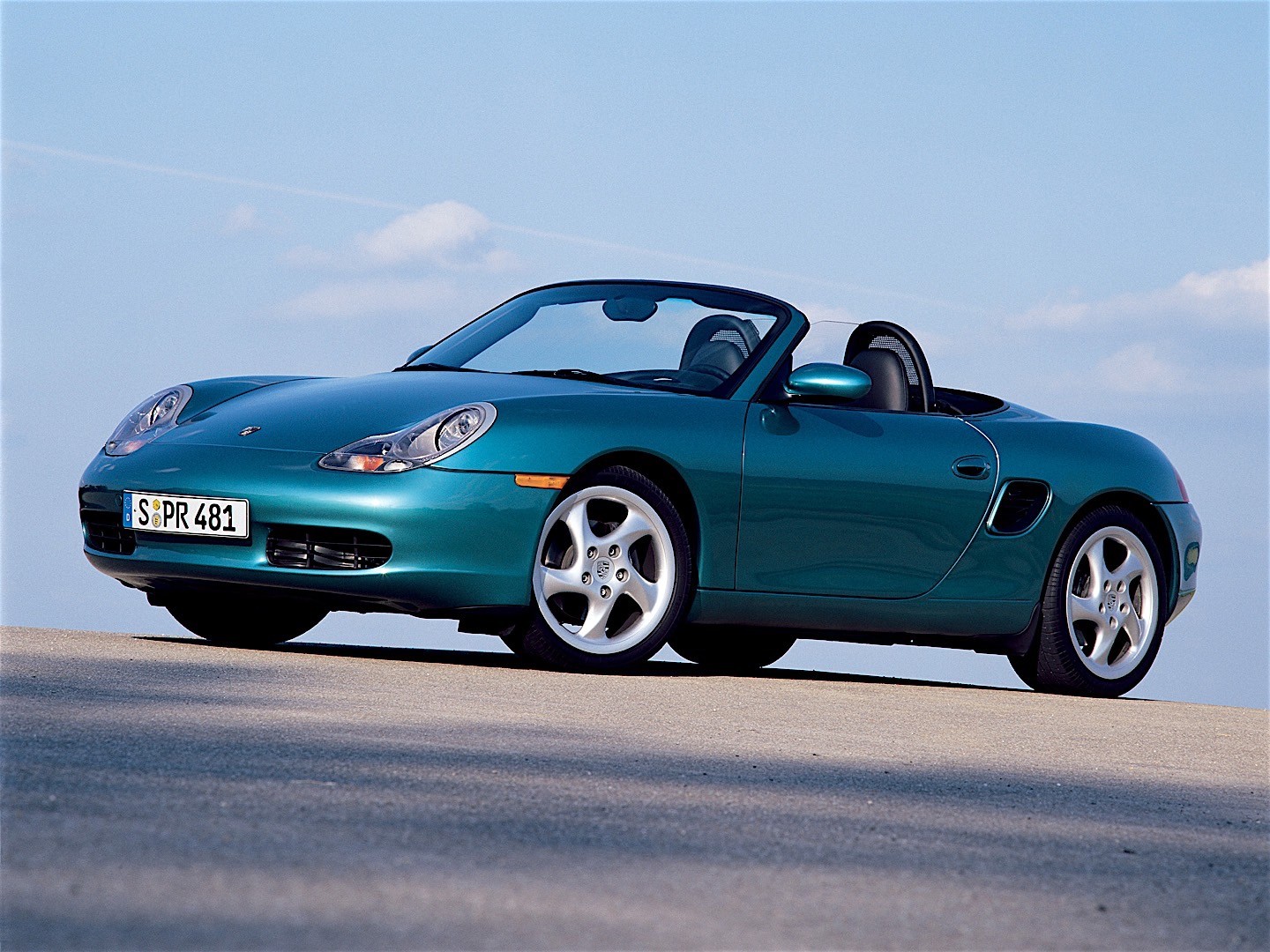 Porsche Boxster photo 11