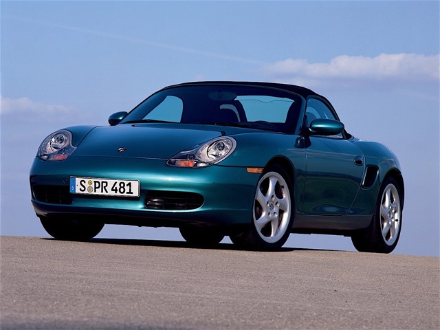 Porsche Boxster photo 12