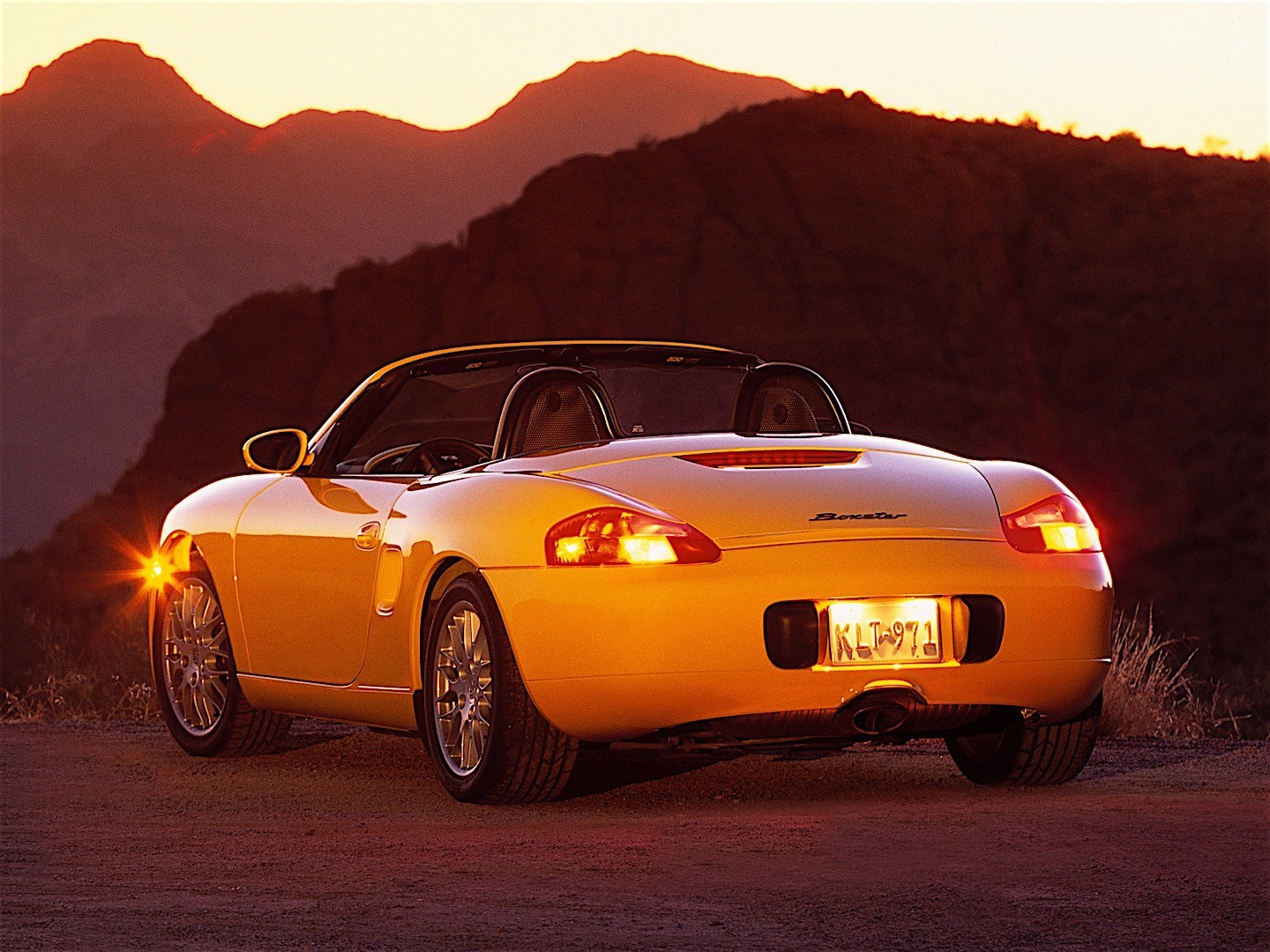 Porsche Boxster photo 14