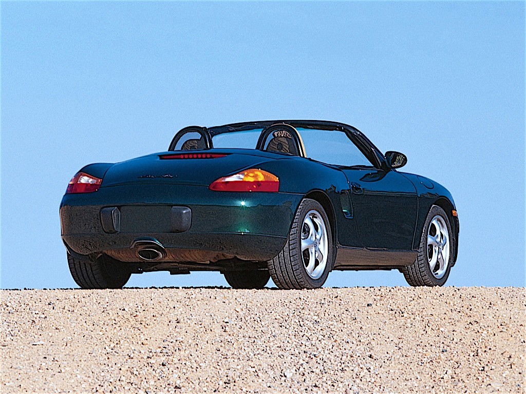 Porsche Boxster photo 16