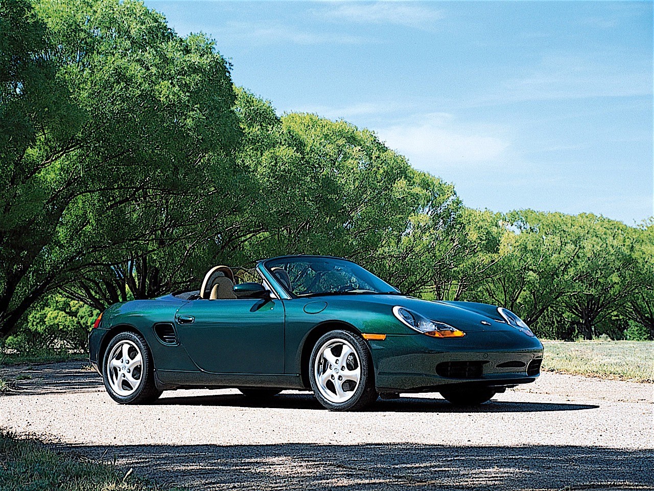 Porsche Boxster photo 17