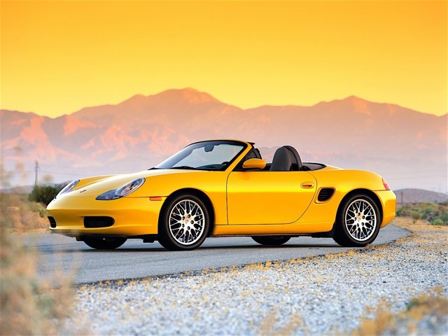 Porsche Boxster photo 18