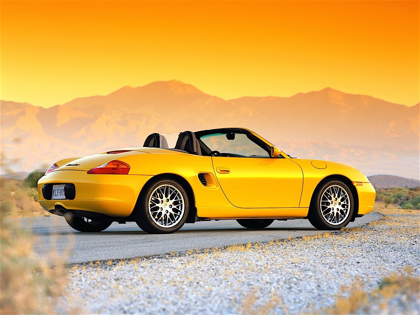Porsche Boxster photo 19