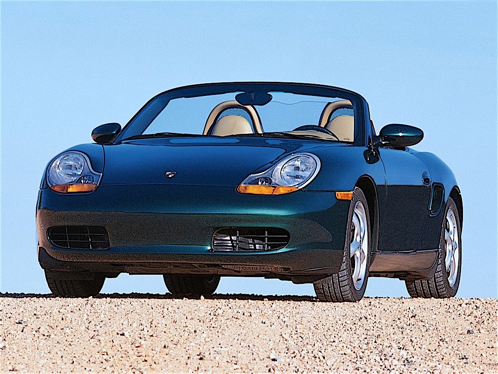 Porsche Boxster photo 22