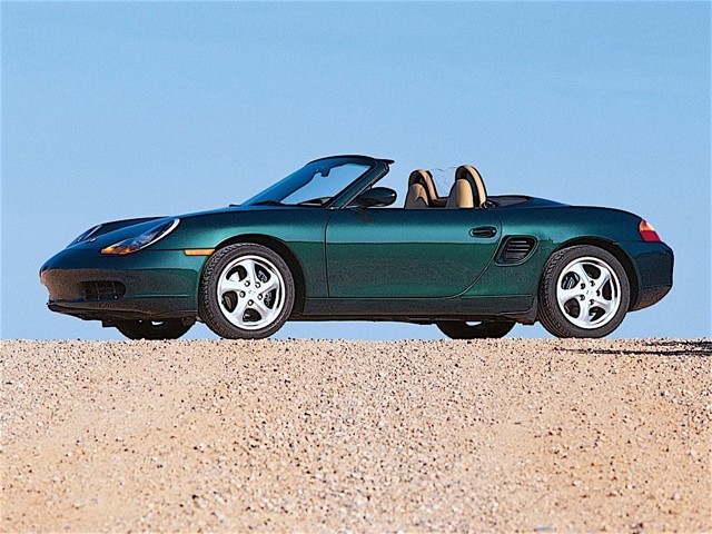 Porsche Boxster photo 23