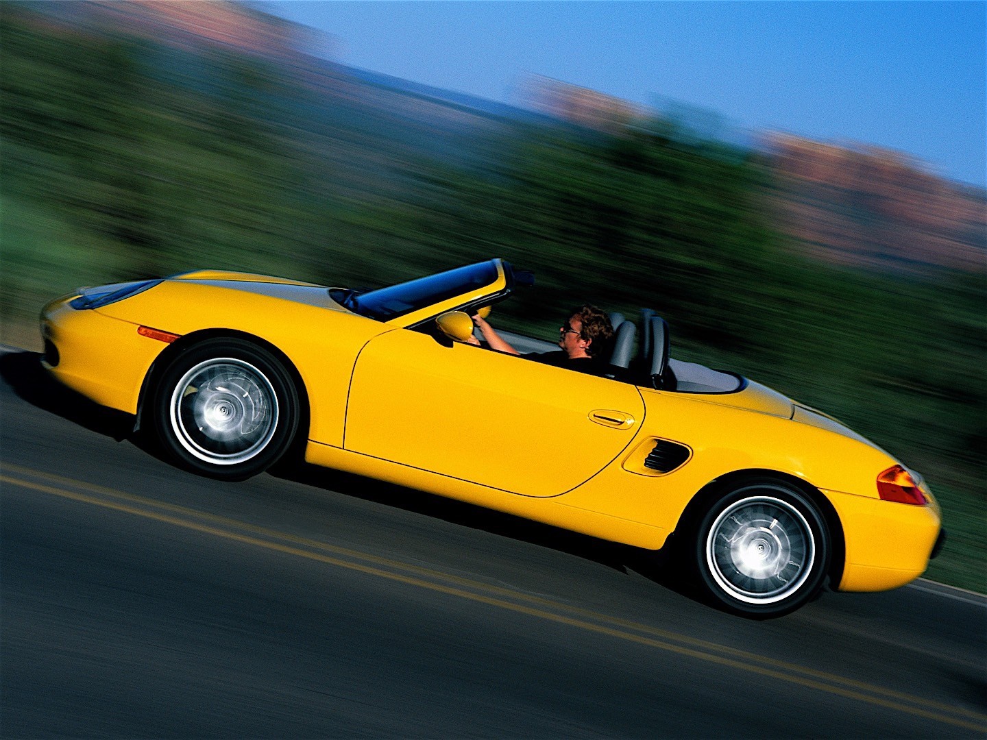 Porsche Boxster photo 24