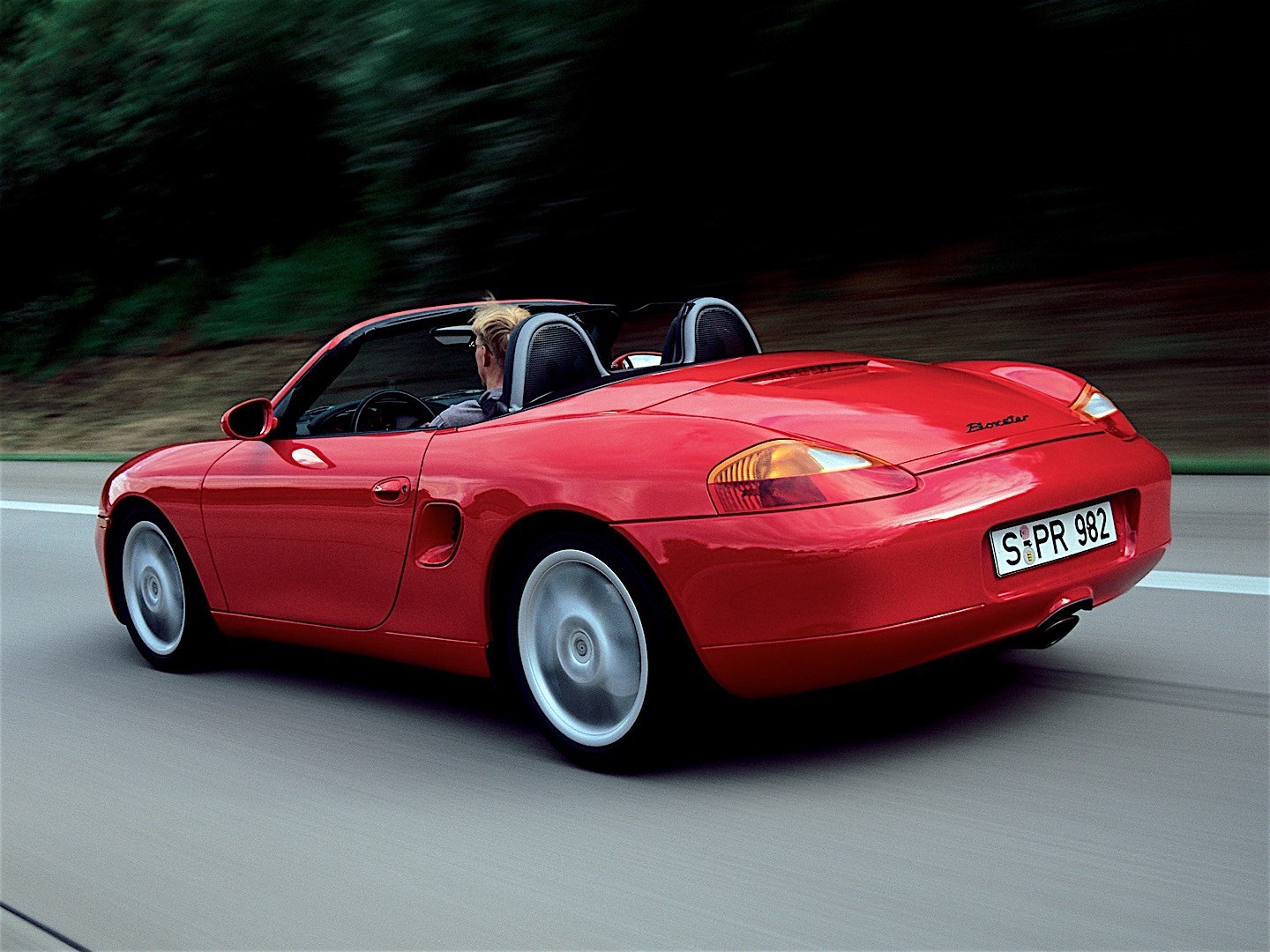 Porsche Boxster photo 27