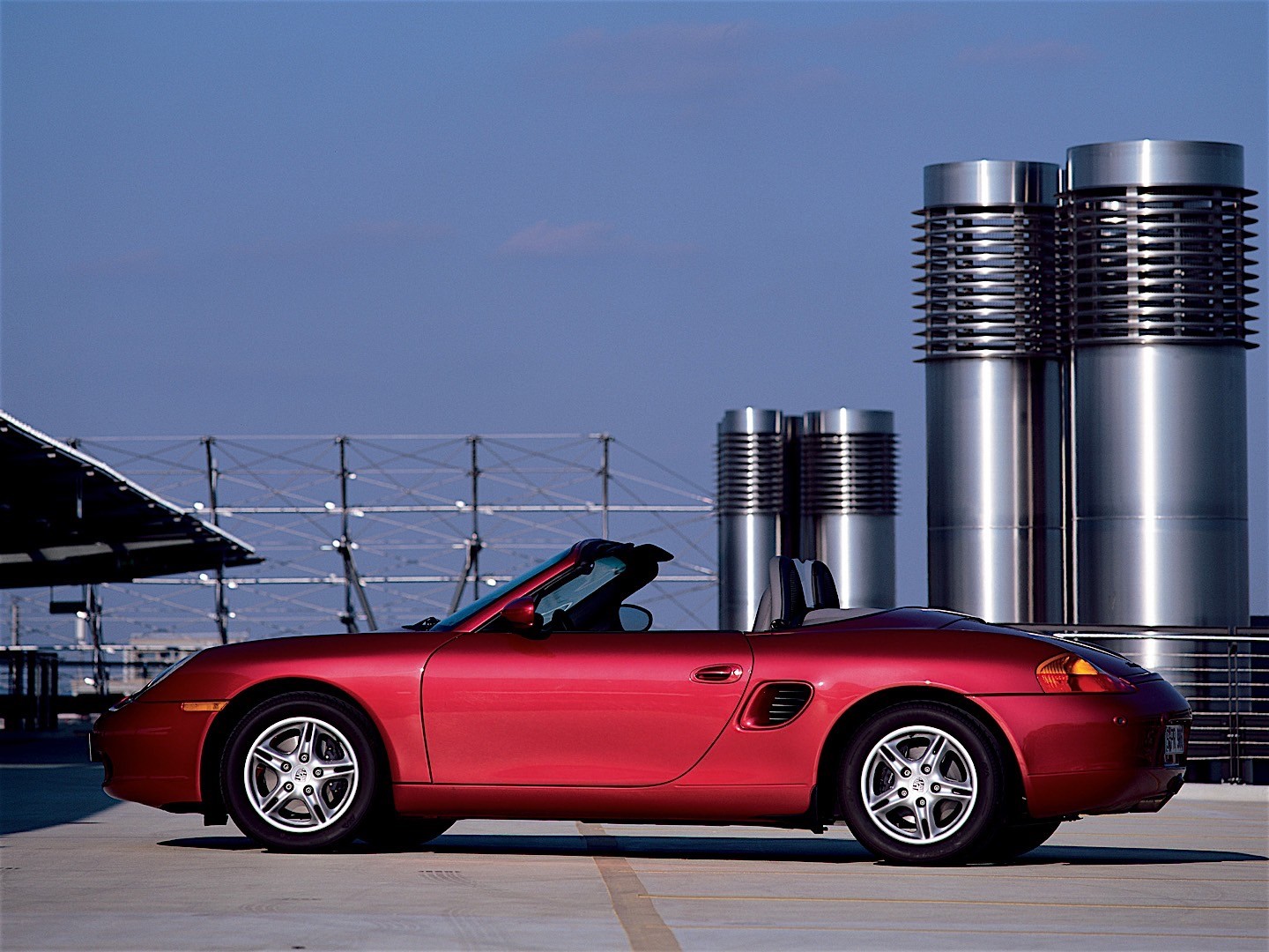 Porsche Boxster photo 28