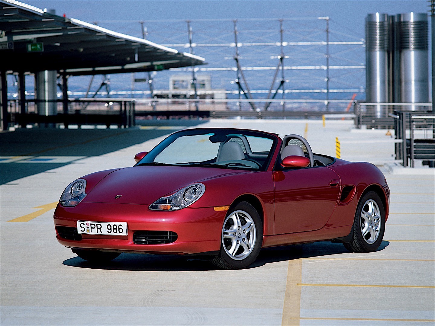 Porsche Boxster photo 29