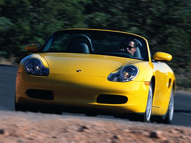 Porsche Boxster photo 30