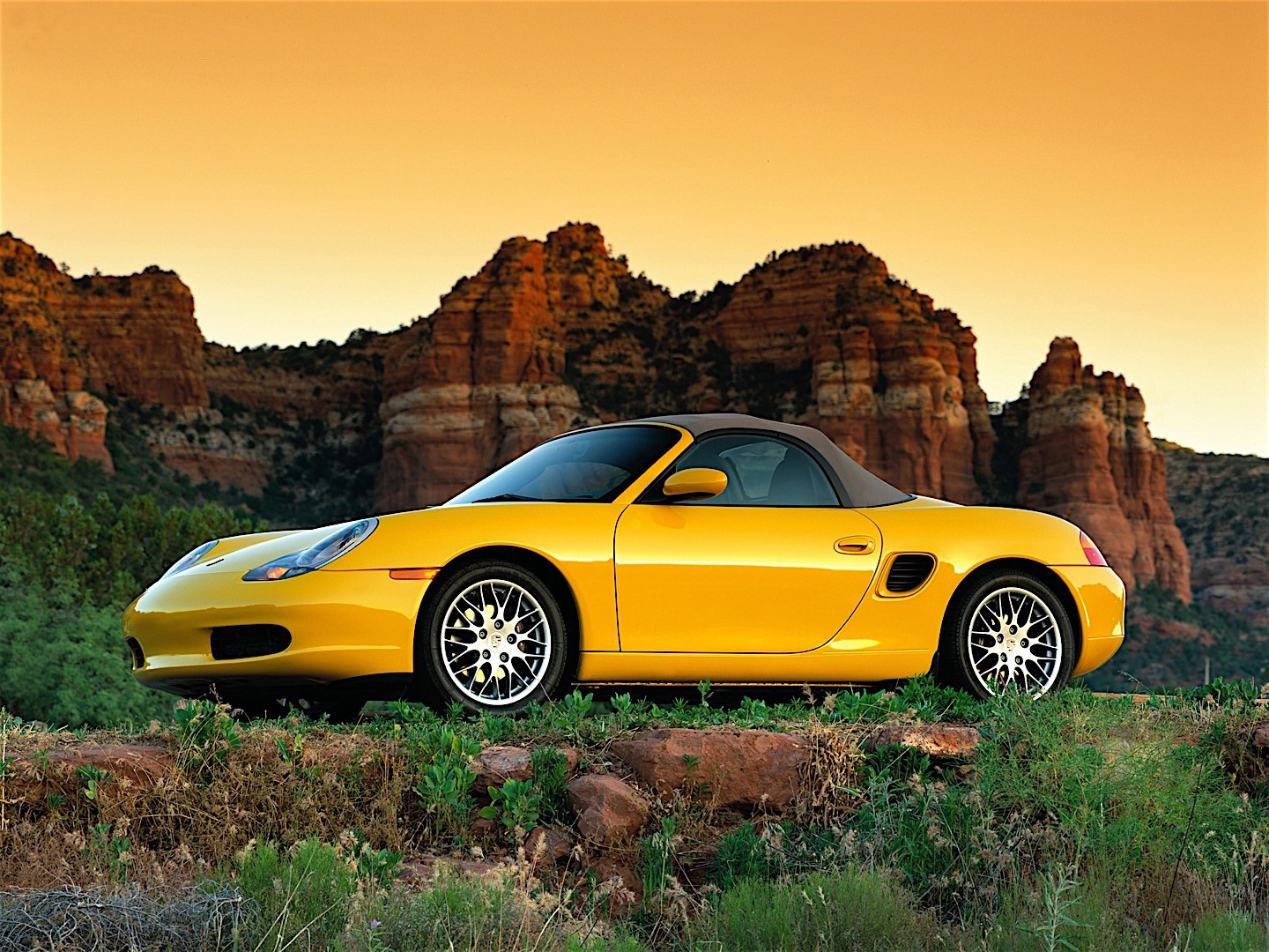 Porsche Boxster photo 32