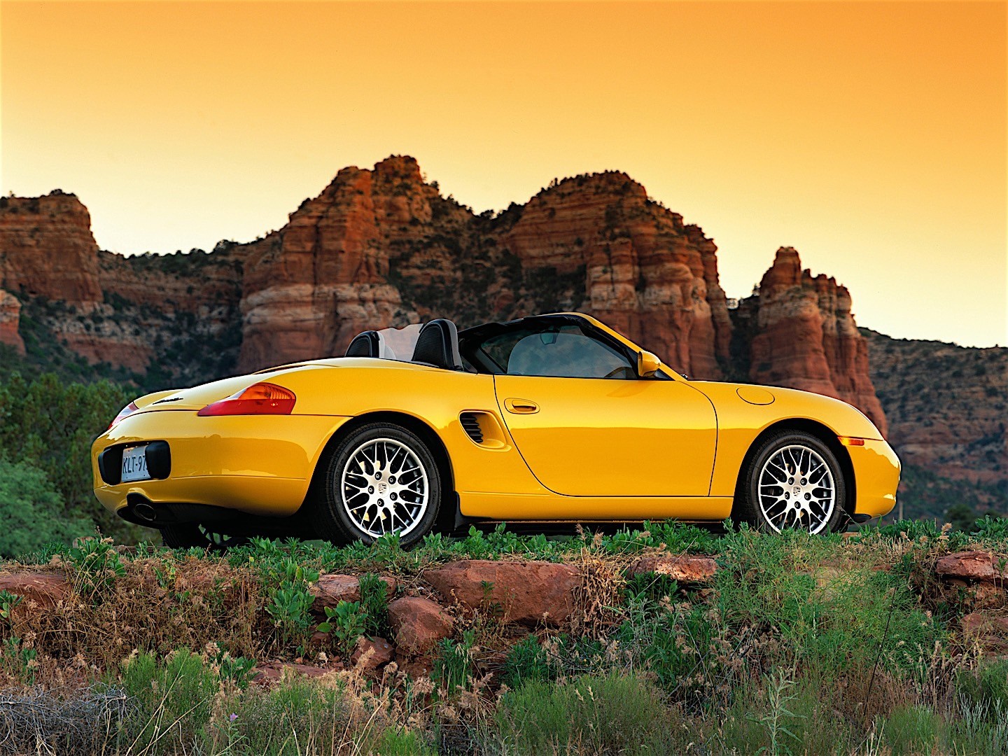Porsche Boxster photo 33