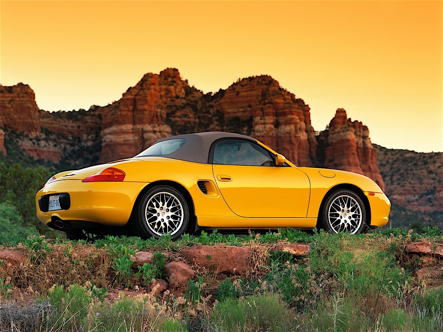 Porsche Boxster photo 34