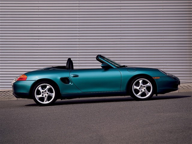 Porsche Boxster photo 35